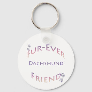 Furever Dachshund Sleutelhanger