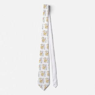 Furever Friends Humane Society necktie Stropdas