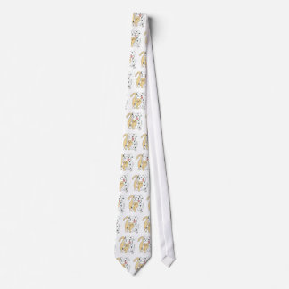 Furever Friends Humane Society necktie Stropdas