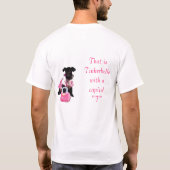 FURever Friends Humane Society T-shirt (Achterkant)