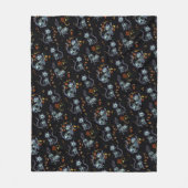 Furever Friends Spooky Ghost Cats Fleece Deken (Voorkant)