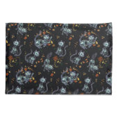 Furever Friends Spooky Ghost Cats Kussensloop (Achterkant)