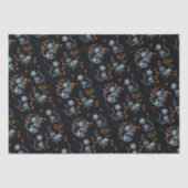 Furever Friends Spooky Ghost Cats Tissuepapier (Voorkant)