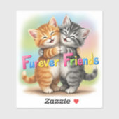 Furever Friends Sticker (Vel)