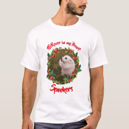 FURever in mijn hartste kerstfeest Memorial 2 T-shirt