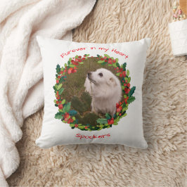 FURever in Mijn Sjabloon van de Kerst van het Hart Kussen