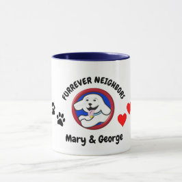 Furever Neighbours Gepersonaliseerde Mok