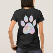 Furever & Nog steeds naast me T-shirt (Achterkant)
