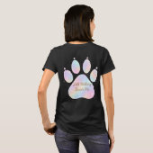 Furever & Nog steeds naast me T-shirt (Achterkant volledig)
