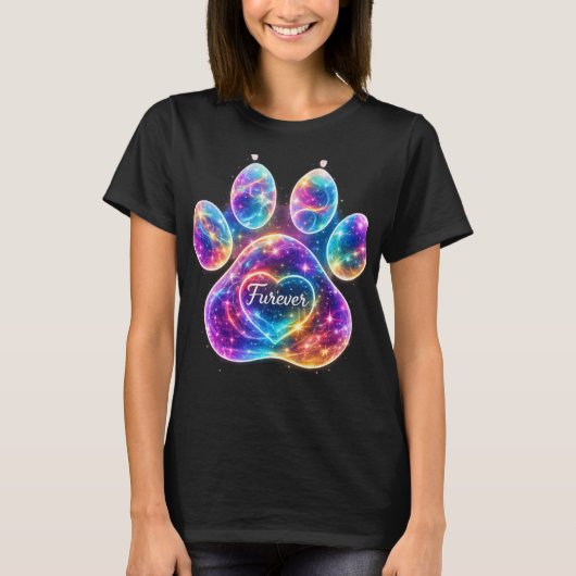 Furever & Nog steeds naast me T-shirt (Voorkant)