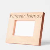 Furever vrienden foto freme gegraveerde lijstjes (Links)