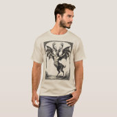 Furfur Nieuwsgierigheid Neemt Een Vliegende Start T-shirt (Voorkant volledig)