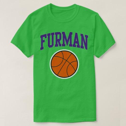 Furham Basketbal T-shirt (Design voorkant)