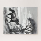 Fúria Equina Legpuzzel (Horizontaal)