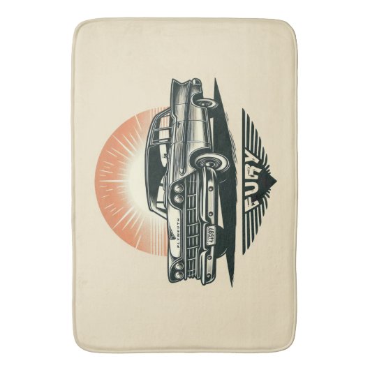 Furie Badmat (Voorkant Verticaal)