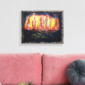 Furie Canvas Afdruk (Insitu (Woonkamer))