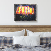 Furie Canvas Afdruk (Insitu (Slaapkamer))