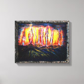 Furie Canvas Afdruk (Voorkant)