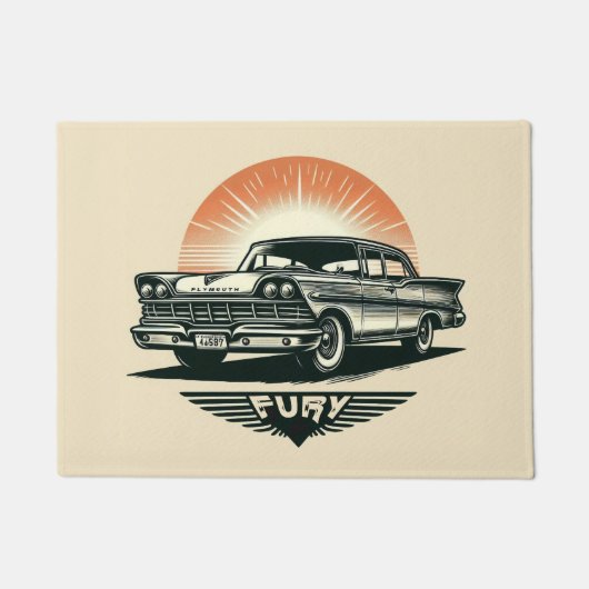 Furie Deurmat (Voorkant)