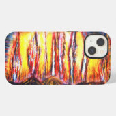 Furie iPhone Hoesje (Achterkant horizontaal)
