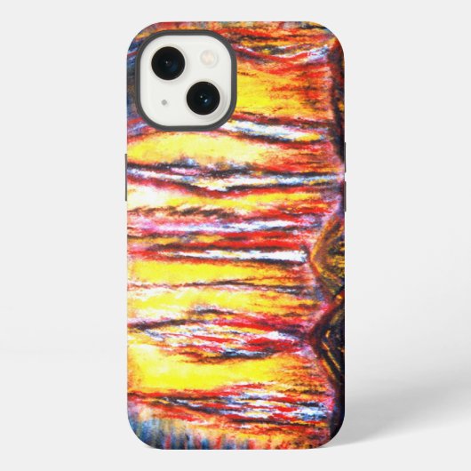 Furie iPhone Hoesje (Achterkant)