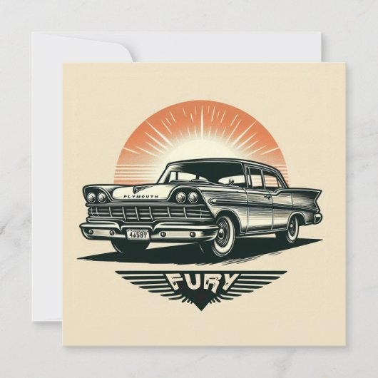 Furie Kaart (Voorkant)