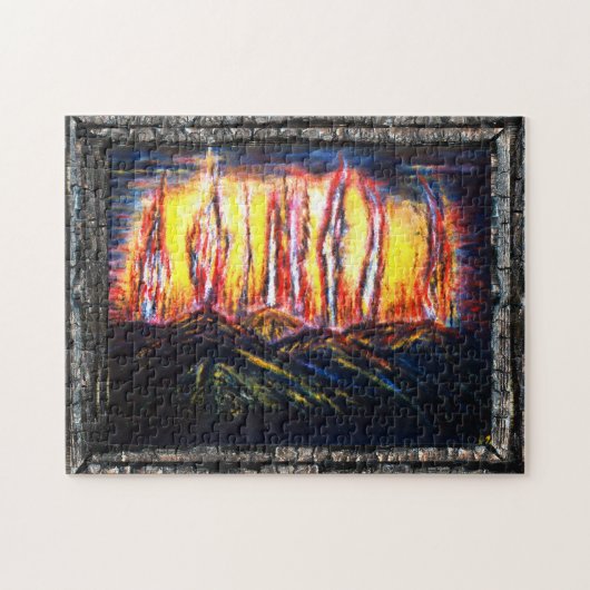 Furie Legpuzzel (Horizontaal)