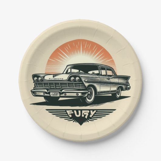 Furie Papieren Bordje (Voorkant)