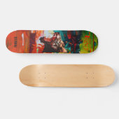 Furie Persoonlijk Skateboard (Horizontaal)