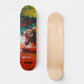Furie Persoonlijk Skateboard (Voorkant)