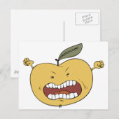 Furieappel Briefkaart (Voorkant / Achterkant)