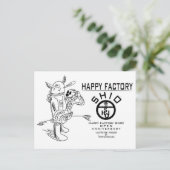 furiendship briefkaart (Staand voorkant)