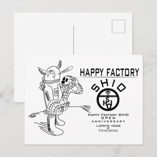 furiendship briefkaart (Voorkant / Achterkant)