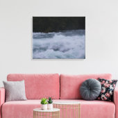 Furieuze Waters van de Niagara! Canvas Afdruk (Insitu (Woonkamer))