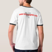 Furievechter T-shirt (Achterkant volledig)