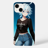 Furina genshin impact Case-Mate iPhone case (Achterkant)