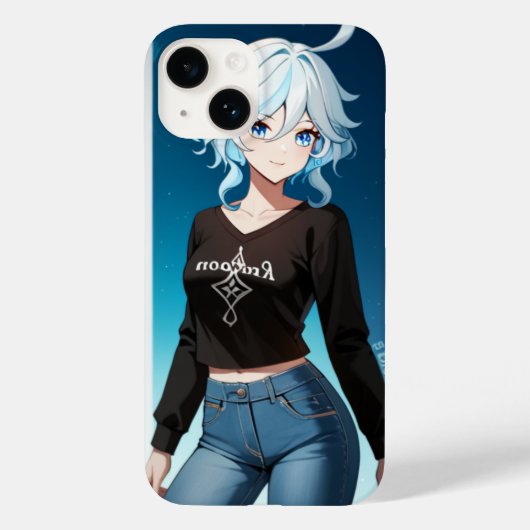 Furina genshin impact Case-Mate iPhone case (Achterkant)