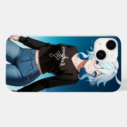 Furina genshin impact Case-Mate iPhone case (Achterkant (horizontaal))