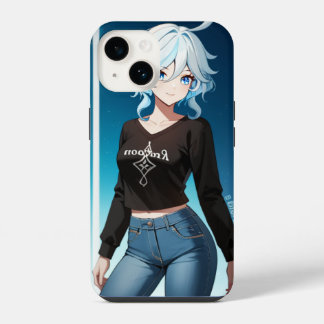 Furina genshin impact iPhone 14 hoesje