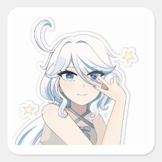Furina Genshin Impact Sticker