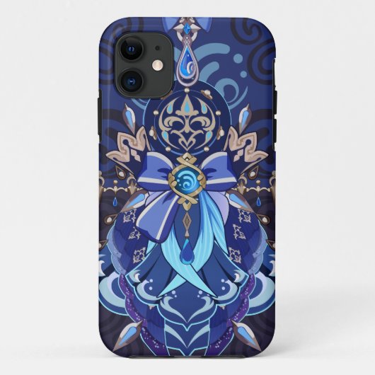 Furina Ousia Genshin Impact Case-Mate iPhone Case (Achterkant)