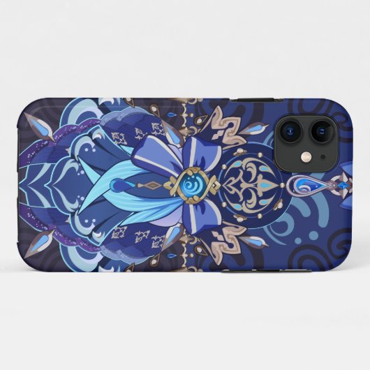 Furina Ousia Genshin Impact Case-Mate iPhone Case (Achterkant (horizontaal))