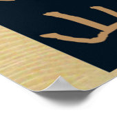 Fūrinkazan 風林火山,  "Wind, Forest, Fire,Mountain" Poster (Hoek)