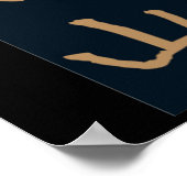 Fūrinkazan 風 火 山, "Wind, Forest, Fire, Mountain" Poster (Hoek)