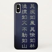 Fūrinkazan [iPhone/iPad Case] Case-Mate iPhone Case (Achterkant)