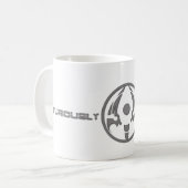 Furious Angels Coffee Mok (Voorkant links)