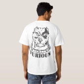 Furious Dog Graphic T-shirt (Achterkant volledig)