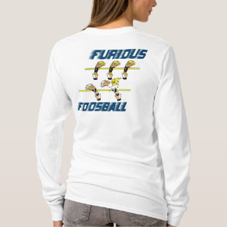 Furious Foosball Series Hoodie T-shirt