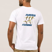Furious Foosball Series T-Shirt (Achterkant)