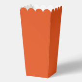 Furious Fox Rode Popcorn Favor Doos Bedankdoosjes (Voorkant)